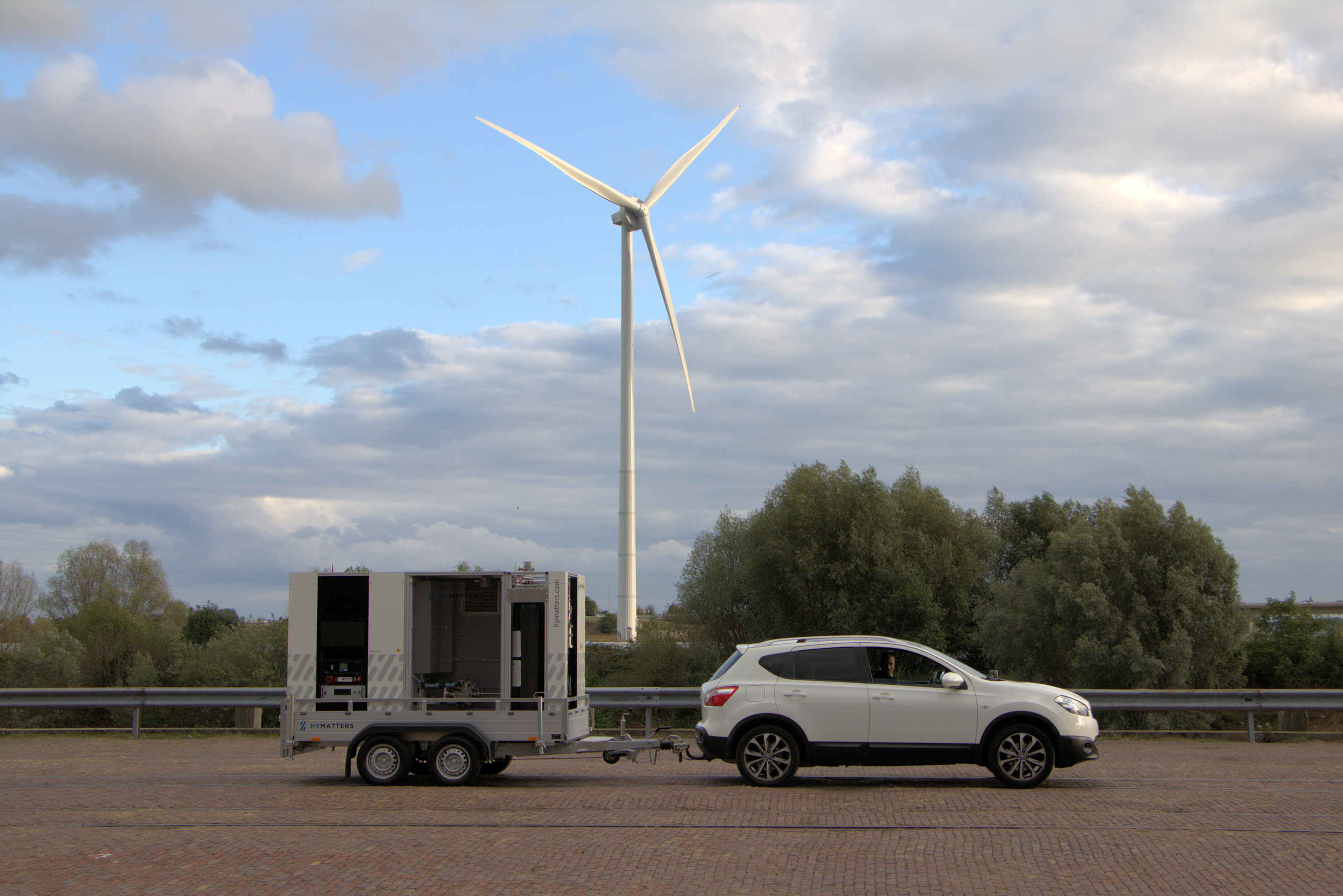 Für Transport gebaut