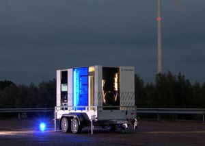 Outside Blue Light